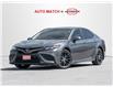 2021 Toyota Camry Hybrid SE (Stk: U5392C) in Barrie - Image 1 of 27