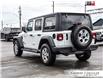 2021 Jeep Wrangler Unlimited Sport (Stk: U6150) in Grimsby - Image 4 of 32