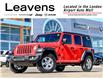 2023 Jeep Wrangler Sport (Stk: 15-U0939) in London - Image 1 of 26