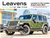 2023 Jeep Wrangler Sahara (Stk: 15-U0960) in London - Image 1 of 27