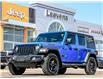 2022 Jeep Wrangler Unlimited Sport (Stk: 15-U0943) in London - Image 15 of 27