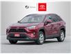 2021 Toyota RAV4 XLE (Stk: 8211) in Aurora - Image 1 of 8
