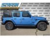 2025 Jeep Wrangler Sahara (Stk: 45115) in Waterloo - Image 2 of 17