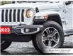 2023 Jeep Wrangler Sahara (Stk: U21018) in Burlington - Image 7 of 32