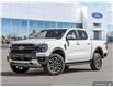 2025 Ford Ranger Lariat (Stk: S-1021) in Calgary - Image 1 of 27