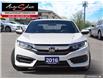 2016 Honda Civic LX (Stk: 1HTV2W9) in Scarborough - Image 2 of 27