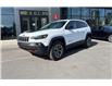 2022 Jeep Cherokee Trailhawk (Stk: 162348) in London - Image 1 of 6