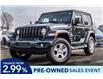 2021 Jeep Wrangler Sport (Stk: U532757) in Edmonton - Image 1 of 25
