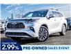 2022 Toyota Highlander Limited (Stk: PW0034) in Edmonton - Image 1 of 28