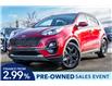 2022 Kia Sportage EX S (Stk: PW0033) in Edmonton - Image 1 of 22