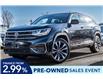2020 Volkswagen Atlas Cross Sport 3.6 FSI Execline (Stk: U223396) in Edmonton - Image 1 of 27