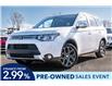2015 Mitsubishi Outlander GT (Stk: 25KF7790A) in Edmonton - Image 1 of 23