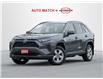 2021 Toyota RAV4 Hybrid LE (Stk: U6103) in Barrie - Image 1 of 8