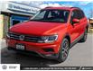 2020 Volkswagen Tiguan Comfortline (Stk: 25118A) in North Bay - Image 1 of 23