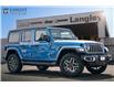 2025 Jeep Wrangler Sahara (Stk: S564325) in Surrey - Image 1 of 18