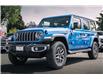2025 Jeep Wrangler Sahara (Stk: S564325) in Surrey - Image 4 of 18