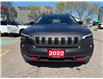 2022 Jeep Cherokee Trailhawk (Stk: P6446) in Toronto - Image 7 of 13