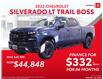 2022 Chevrolet Silverado 1500 LTD LT Trail Boss (Stk: X223514A) in Winnipeg - Image 1 of 18