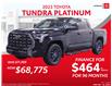2023 Toyota Tundra Platinum (Stk: F10330) in Winnipeg - Image 1 of 22