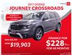 2017 Dodge Journey Crossroad (Stk: W516825A) in Winnipeg - Image 1 of 16