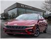 2025 Hyundai Elantra Preferred w/Tech Package (Stk: S25676) in Ottawa - Image 1 of 25