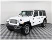 2021 Jeep Wrangler Unlimited Sahara (Stk: 24J098A) in Calgary - Image 1 of 23