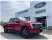 2025 Ford F-150 Lightning Lariat (Stk: 25T845) in CRESTON - Image 1 of 29