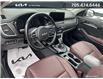 2022 Kia Seltos SX Turbo w/Burgundy Interior (Stk: 25-730P) in North Bay - Image 10 of 24