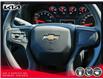 2023 Chevrolet Silverado 1500 Crew Cab Short Box 4-Wheel Drive Work Truck (Stk: U3081) in Grimsby - Image 13 of 17