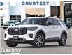 2025 Ford Explorer ST-Line (Stk: 25EX6581) in London - Image 1 of 10