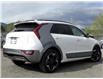 2024 Kia Niro EV Wave w/Snow White Pearl & Grey Exterior (Stk: 5924N11) in Penticton - Image 7 of 29
