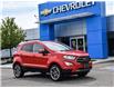 2021 Ford EcoSport Titanium (Stk: LCCV00088A) in Tilbury - Image 1 of 27