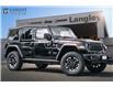 2025 Jeep Wrangler Rubicon (Stk: S582832) in Surrey - Image 1 of 18