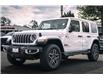 2025 Jeep Wrangler Sahara (Stk: S582825) in Surrey - Image 4 of 18