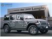 2021 Jeep Wrangler Unlimited Sport (Stk: LC2574) in Surrey - Image 1 of 18