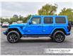2022 Jeep Wrangler Unlimited Sahara (Stk: U20979) in Burlington - Image 3 of 29