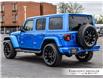 2022 Jeep Wrangler Unlimited Sahara (Stk: U20979) in Burlington - Image 4 of 29