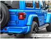 2022 Jeep Wrangler Unlimited Sahara (Stk: U20979) in Burlington - Image 10 of 29