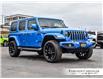 2022 Jeep Wrangler Unlimited Sahara (Stk: U20979) in Burlington - Image 12 of 29