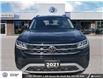 2021 Volkswagen Atlas 3.6 FSI Comfortline (Stk: 25137A) in North Bay - Image 2 of 23