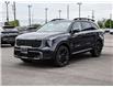 2025 Kia Sorento 2.5T X-Line Limited w/Black Interior (Stk: LKSO00318) in Chatham - Image 3 of 34