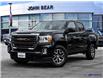 2021 GMC Canyon AT4 w/Cloth (Stk: U4000) in St. Catharines - Image 1 of 28