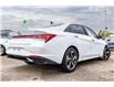2022 Hyundai Elantra Ultimate (Stk: 25SP4934A) in Edmonton - Image 2 of 27