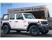 2025 Jeep Wrangler Sport (Stk: S554505) in Surrey - Image 1 of 18