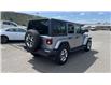 2021 Jeep Wrangler Unlimited Sahara (Stk: TS058A) in Kamloops - Image 2 of 4