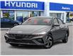 2025 Hyundai Elantra Luxury w/Two-Tone Interior (Stk: 26T1325) in Aurora - Image 1 of 20