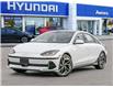2025 Hyundai IONIQ 6 Preferred Long Range w/Ultimate Package (Stk: 26T1320) in Aurora - Image 1 of 22