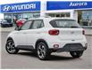 2025 Hyundai Venue Ultimate w/Black Interior (IVT) (Stk: 26T1367) in Aurora - Image 4 of 22
