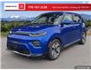 2021 Kia Soul EV EV Limited (Stk: P3428B) in Courtenay - Image 1 of 2