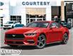 2025 Ford Mustang EcoBoost (Stk: 25MG8229) in London - Image 1 of 9